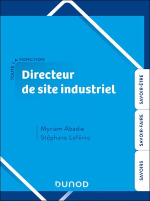 cover image of Toute la fonction Directeur de site industriel